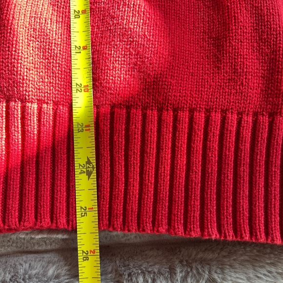 Men's Winter Quarter Zip Sweater (XL) - Picture 7 of 7